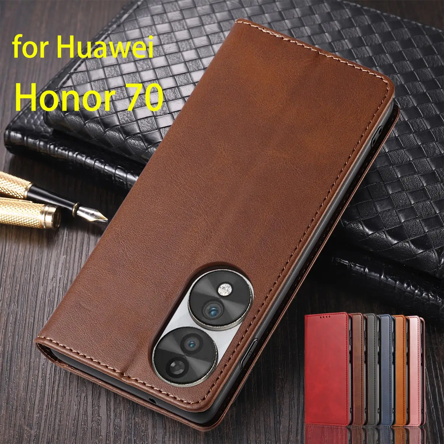 Кожаный чехол для Huawei Honor 70/Honor70, флип-чехол, держатель для карт, кобура, магнитный Привлекательный чехол, кошелек, Fundas Coque
Кожаный чехол для Huawei Honor 70/Honor70, флип-чехол, держатель для карт, кобура, магнитный Привлекательный чехол, кошелек, Fundas Coque