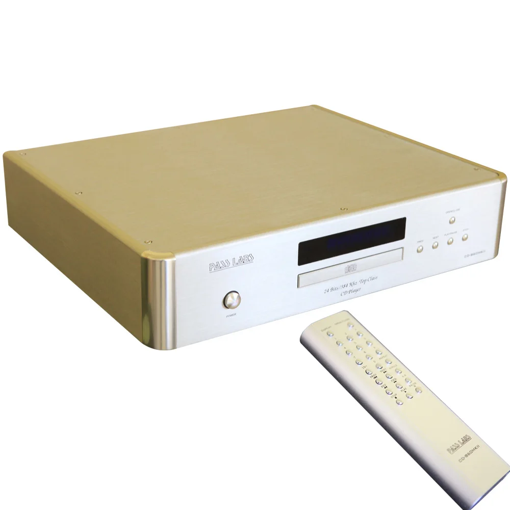 

SUNBUCK Pass Labs 860MKII CD Turntable player RCA XLR lossless decoder CD Carousel player