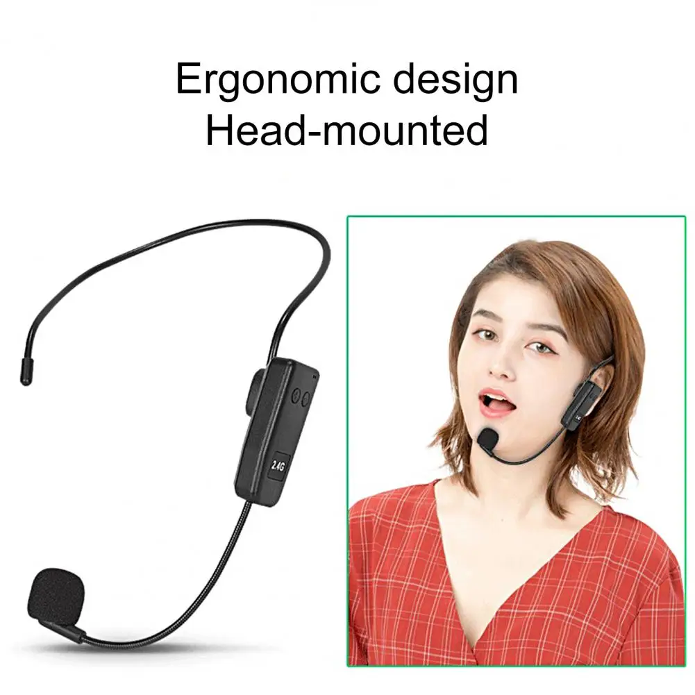 Headset Microphone Great Widely Compatible Long Standby Time for Voice Amplifier Wireless Microphone Microphone
Headset Microphone Great Widely Compatible Long Standby Time for Voice Amplifier Wireless Microphone Microphone