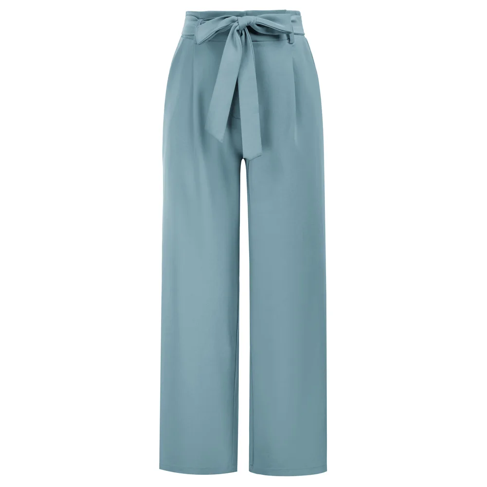 

GRACE KARIN Women's Casual Wide Leg Pants Business Casual Trousers With Pockets Office Lady Workwear Lounge Pants A30