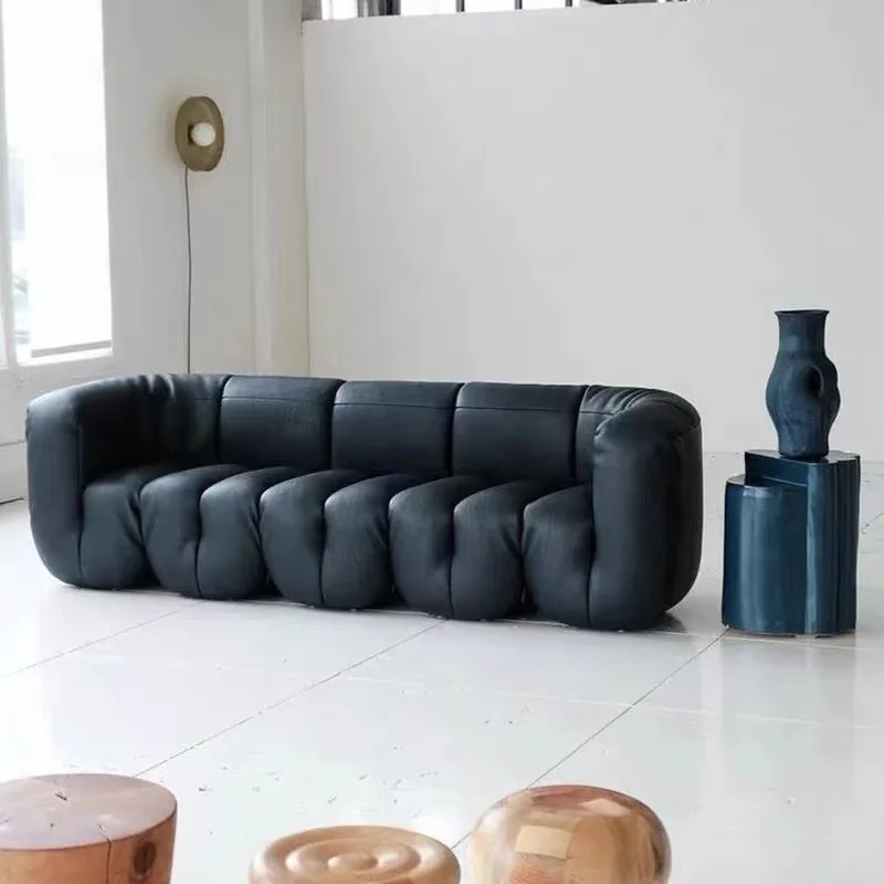 Nordic Leather Large Sofa Fancy Luxury Loveseat Reading Lounge Sofa Puffs Couch Muebles Para Dormitorio Living Room Furniture
Nordic Leather Large Sofa Fancy Luxury Loveseat Reading Lounge Sofa Puffs Couch Muebles Para Dormitorio Living Room Furniture