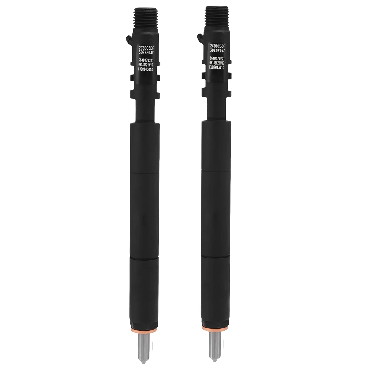 2PCS EJBR05701D EJBR04301D New Crude Oil Fuel Injector Nozzle for Tata 1.4 L Dicor Marina, Indica, Indigo
2PCS EJBR05701D EJBR04301D New Crude Oil Fuel Injector Nozzle for Tata 1.4 L Dicor Marina, Indica, Indigo