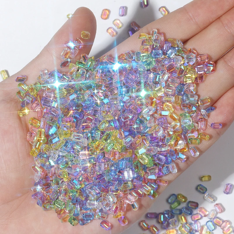 50Pcs 4x6MM Transparent Rhinestone Nail Charms Crystals Glitter Stone 3D Gems Small Size Gemstone Kwaii Cute Stone Appliques
50Pcs 4x6MM Transparent Rhinestone Nail Charms Crystals Glitter Stone 3D Gems Small Size Gemstone Kwaii Cute Stone Appliques