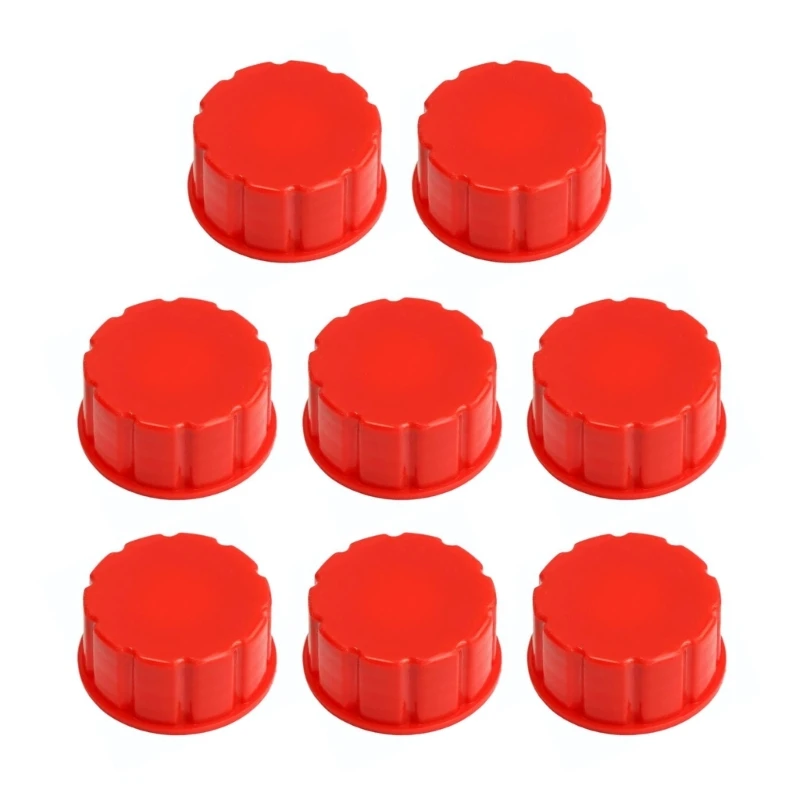 

Universal Plastic Caps Durable Coarse Thread Caps for Fuels Leak Prevention