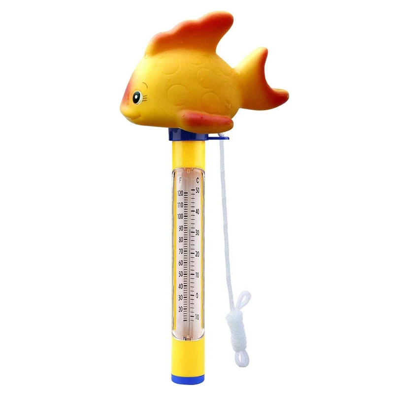 Floating Pool Thermometer, Swimming Pool Thermometer With String, Floating Water Thermometer For Swimming, Bath Water
Floating Pool Thermometer, Swimming Pool Thermometer With String, Floating Water Thermometer For Swimming, Bath Water