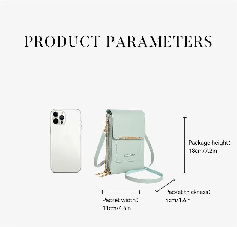 Mobile Phone Bag Touch Screen Female Cross Body Korean Version of Mobile Phone Multi Function Key Zipper Vertical Model Key case 4 Mallzona Sb29fafe2830947919df934c4ecc461e1p Mobile Phone Bag Touch Screen Female Cross Body Korean Version of Mobile Phone Multi Function Key Zipper Vertical Model Key case Mallzona