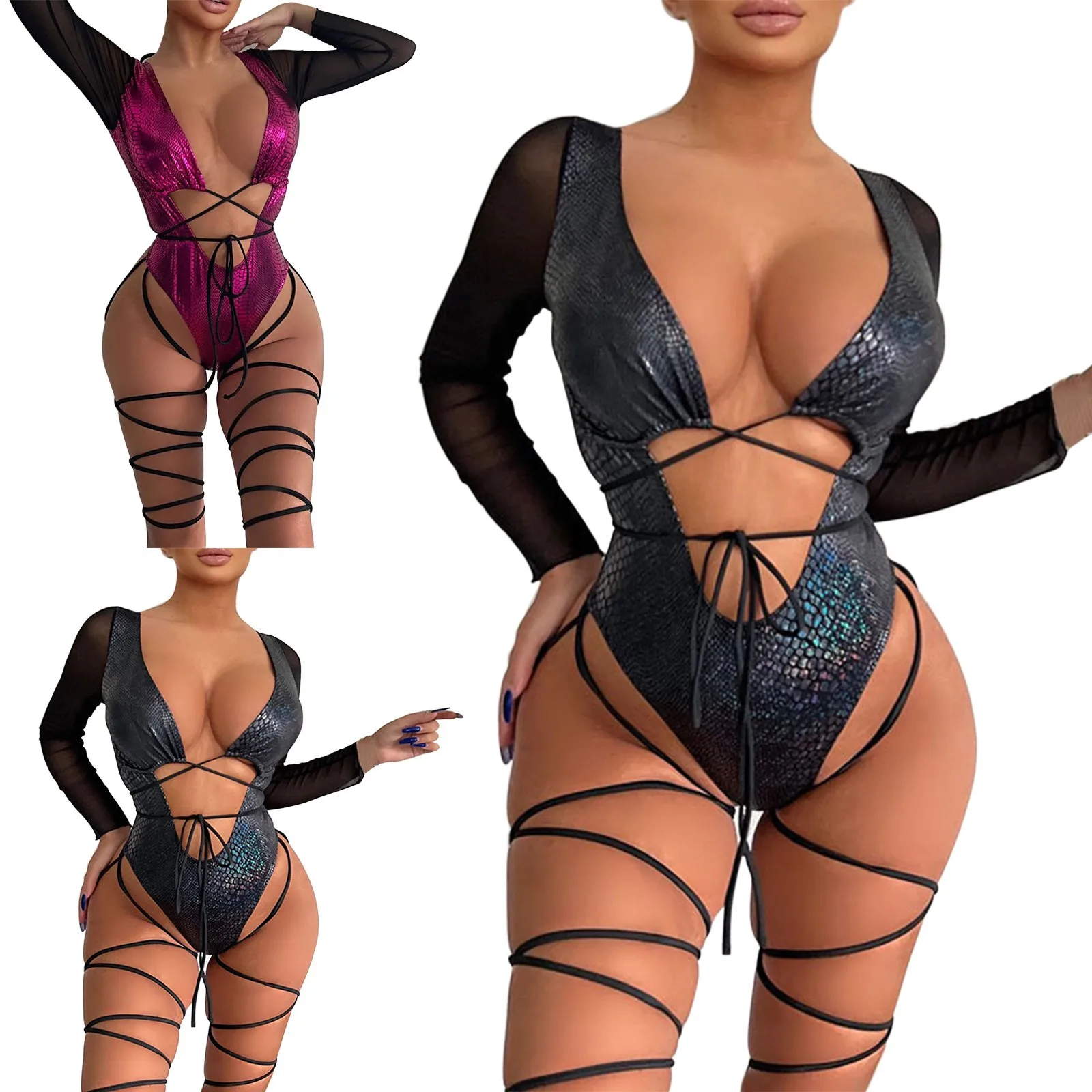 Women'S Swimsuit Hot Brightening Swimsuit Sexy Swimsuit Party Swimsuit Swimsuit Dress Long Shorts
Women'S Swimsuit Hot Brightening Swimsuit Sexy Swimsuit Party Swimsuit Swimsuit Dress Long Shorts