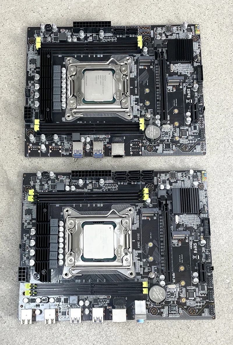 X99z V102 Motherboard 2011 Pin to Send E52620v3 Accelerated Version, 6 Core 12 Thread Full Load 3.2G, Game Editing Computer
X99z V102 Motherboard 2011 Pin to Send E52620v3 Accelerated Version, 6 Core 12 Thread Full Load 3.2G, Game Editing Computer