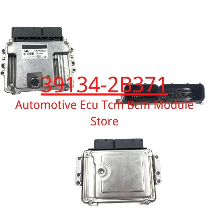 39134-2B371 For KIA Rio Original New ECU Car Engine Computer Board Electronic Control Unit 391342B371 MEG17.9.12 E90B 
39134-2B371 For KIA Rio Original New ECU Car Engine Computer Board Electronic Control Unit 391342B371 MEG17.9.12 E90B