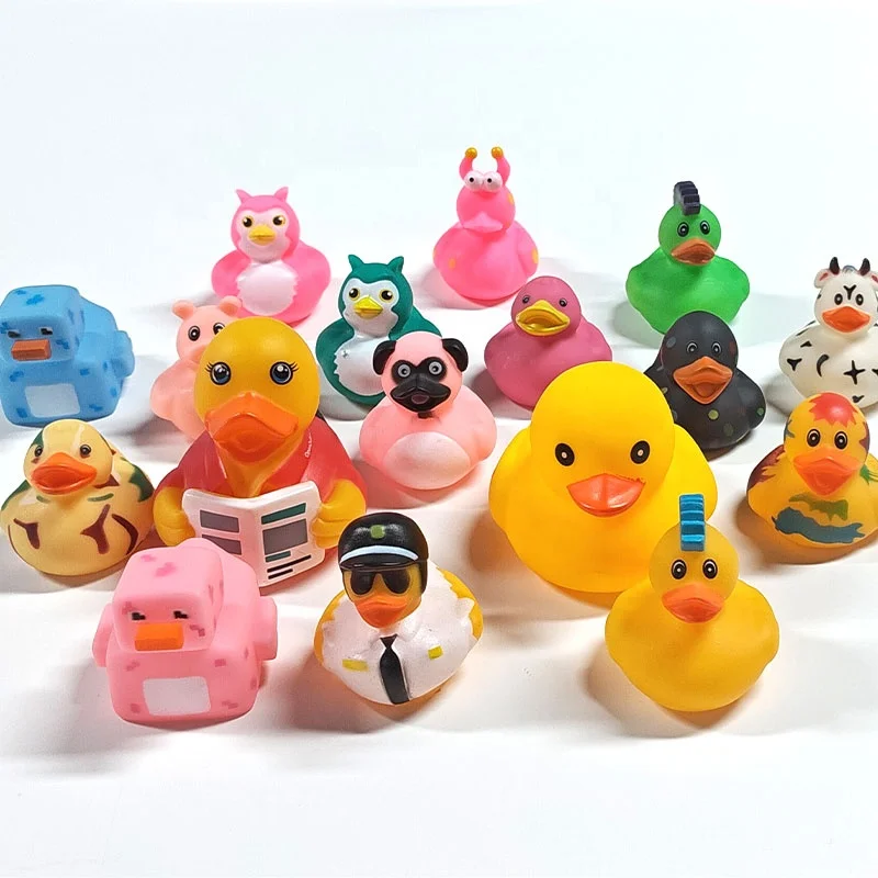 Plastic Toy Animal Weighted Floating Race Assorted Bath Toy Rubber Ducky Bulk Bathtub Squeaky Bath Duck New and Strange Bath Toy
Plastic Toy Animal Weighted Floating Race Assorted Bath Toy Rubber Ducky Bulk Bathtub Squeaky Bath Duck New and Strange Bath Toy