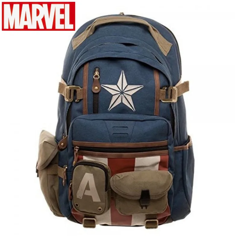 Marvel Avengers Deadpool Batman Captain America Backpack Anime Cartoon Backpacks Leisure Outdoor Travel High Capacity Backpack
Marvel Avengers Deadpool Batman Captain America Backpack Anime Cartoon Backpacks Leisure Outdoor Travel High Capacity Backpack