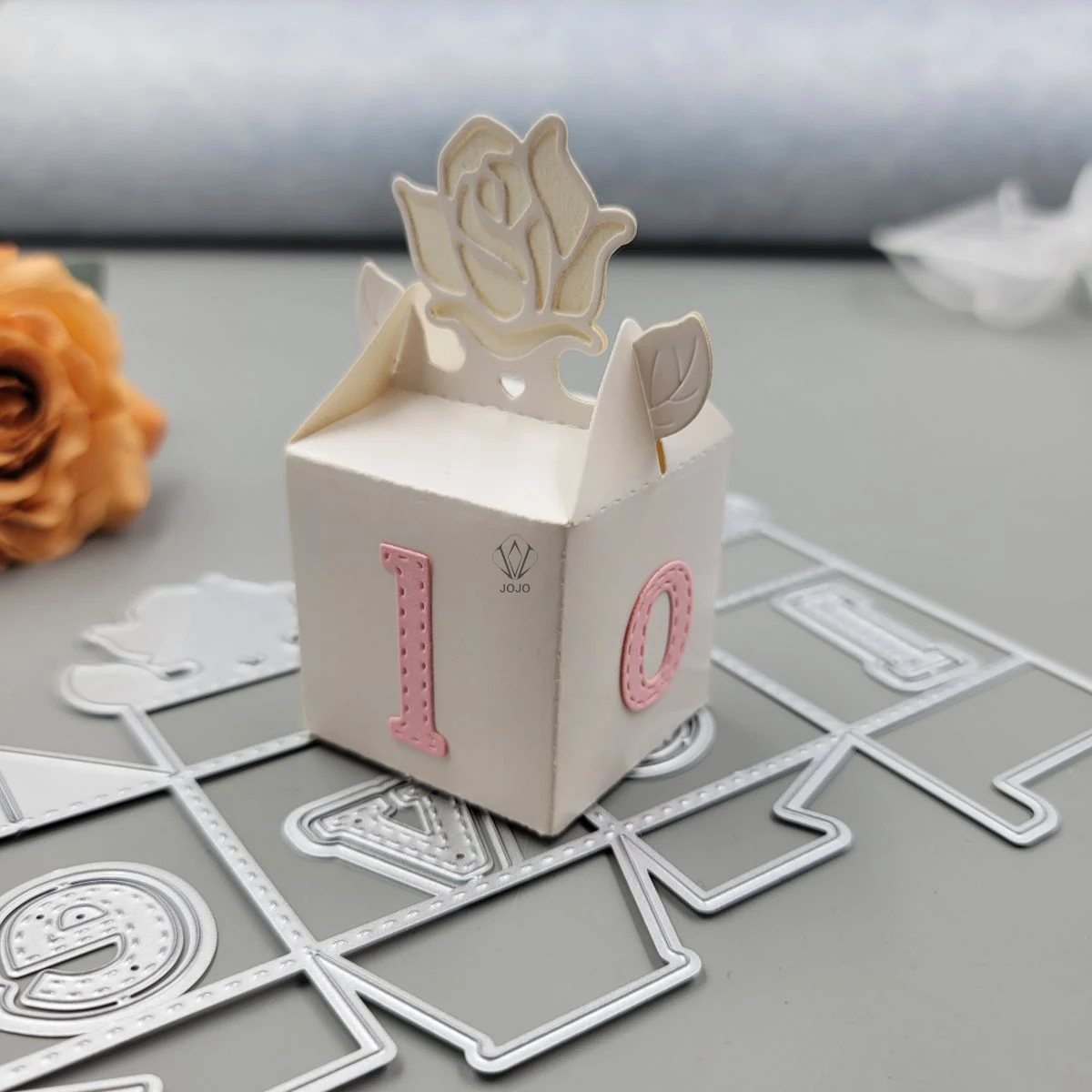 Valentines Rose Gift Box Metal Cutting Dies Scrapbook DIY Manual Album Production Tool Metal Carbon Steel Material 2023 New 
Valentines Rose Gift Box Metal Cutting Dies Scrapbook DIY Manual Album Production Tool Metal Carbon Steel Material 2023 New