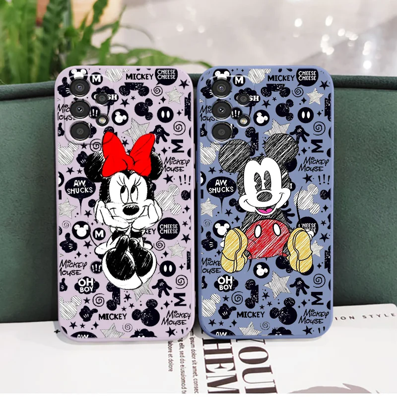 Minnie Mickey Money Phone Case For Samsung Galaxy A73 A72 A53 A52S A42 A33 A32 A23 A22S A21S F13 Liquid Rope Cover
Minnie Mickey Money Phone Case For Samsung Galaxy A73 A72 A53 A52S A42 A33 A32 A23 A22S A21S F13 Liquid Rope Cover