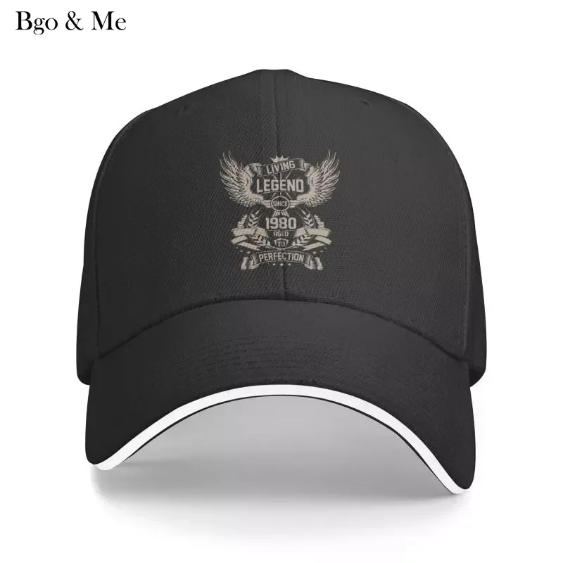 2023 New Cool Living Legend Since 1980 Aged To Perfection Baseball Cap Men Women Personalized Adjustable Adult Dad Hat Outdoor
2023 New Cool Living Legend Since 1980 Aged To Perfection Baseball Cap Men Women Personalized Adjustable Adult Dad Hat Outdoor