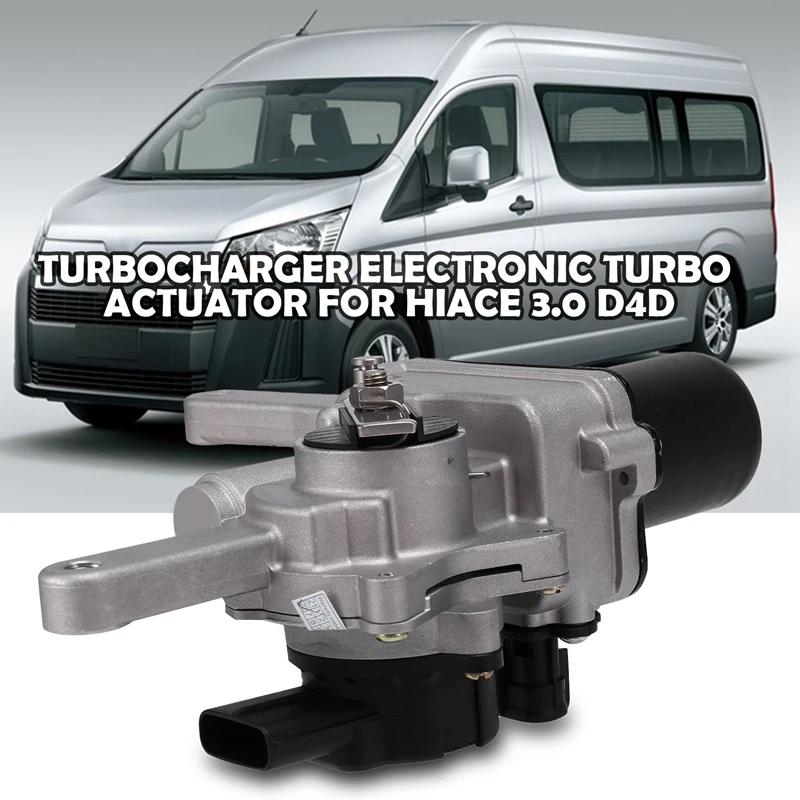 Турбокомпрессор, электронный турбопривод CT16V для Toyota Hiace 3,0 D4D 1KD-FTV 126Kw 171HP 2007 17201-30150 17201-30180
Турбокомпрессор, электронный турбопривод CT16V для Toyota Hiace 3,0 D4D 1KD-FTV 126Kw 171HP 2007 17201-30150 17201-30180