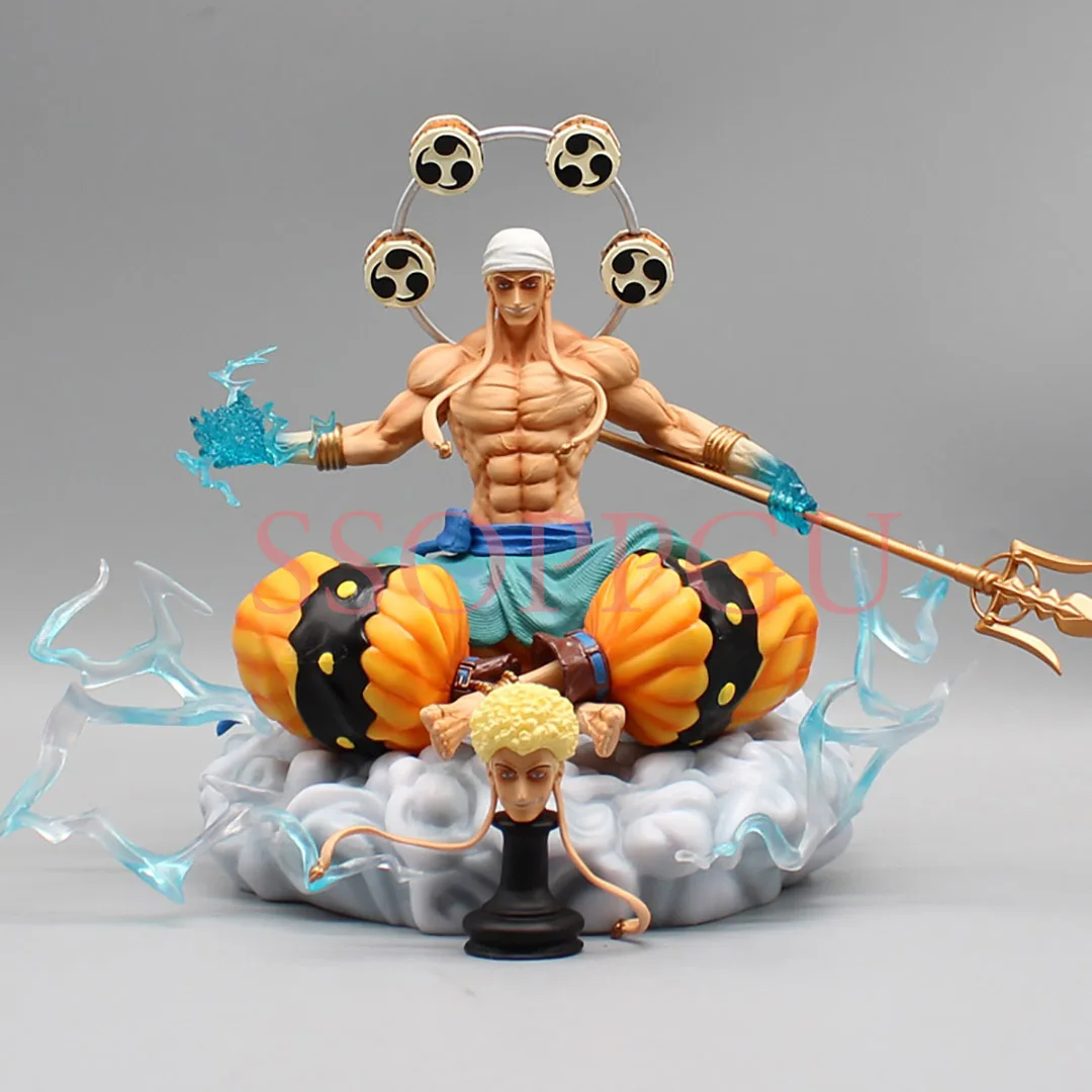 Anime One Piece Figure BT Thunder God Enel Figure Scene Statue PVC Action Anime Decoration Collection Model Toys Doll Kids Gifts
Anime One Piece Figure BT Thunder God Enel Figure Scene Statue PVC Action Anime Decoration Collection Model Toys Doll Kids Gifts