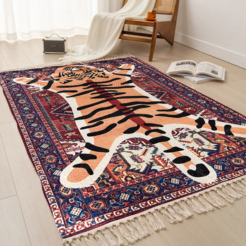 Bohemian Vintage Art Tassel Carpet Large Area Living Room Tassel Rugs Comfortable Easy Care Bedroom Rug Luxury Home Decoration
Bohemian Vintage Art Tassel Carpet Large Area Living Room Tassel Rugs Comfortable Easy Care Bedroom Rug Luxury Home Decoration