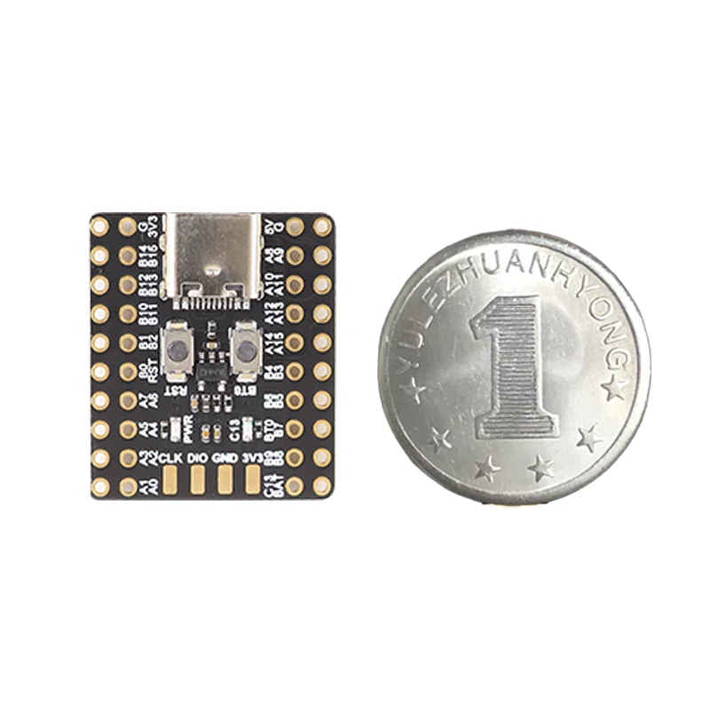 Мини импортный оригинальный чип STM32F103C8T6, однокристальная архитектура Ch340 ARM, минимальная системная плата
Мини импортный оригинальный чип STM32F103C8T6, однокристальная архитектура Ch340 ARM, минимальная системная плата