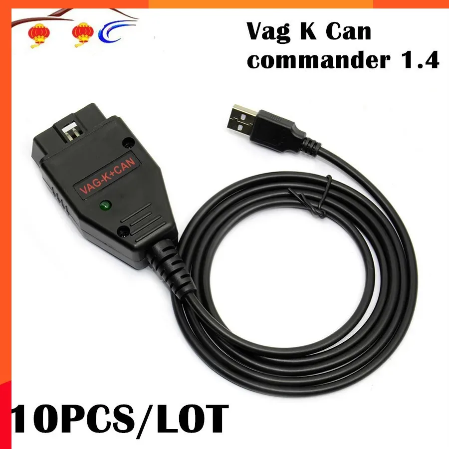 Лучшая цена! 10 шт./лот Super VAG K + CAN K Can Commander 1,4 Vag USB OBD диагностический интерфейс OBD2 OBDII кабель для VAG
Лучшая цена! 10 шт./лот Super VAG K + CAN K Can Commander 1,4 Vag USB OBD диагностический интерфейс OBD2 OBDII кабель для VAG