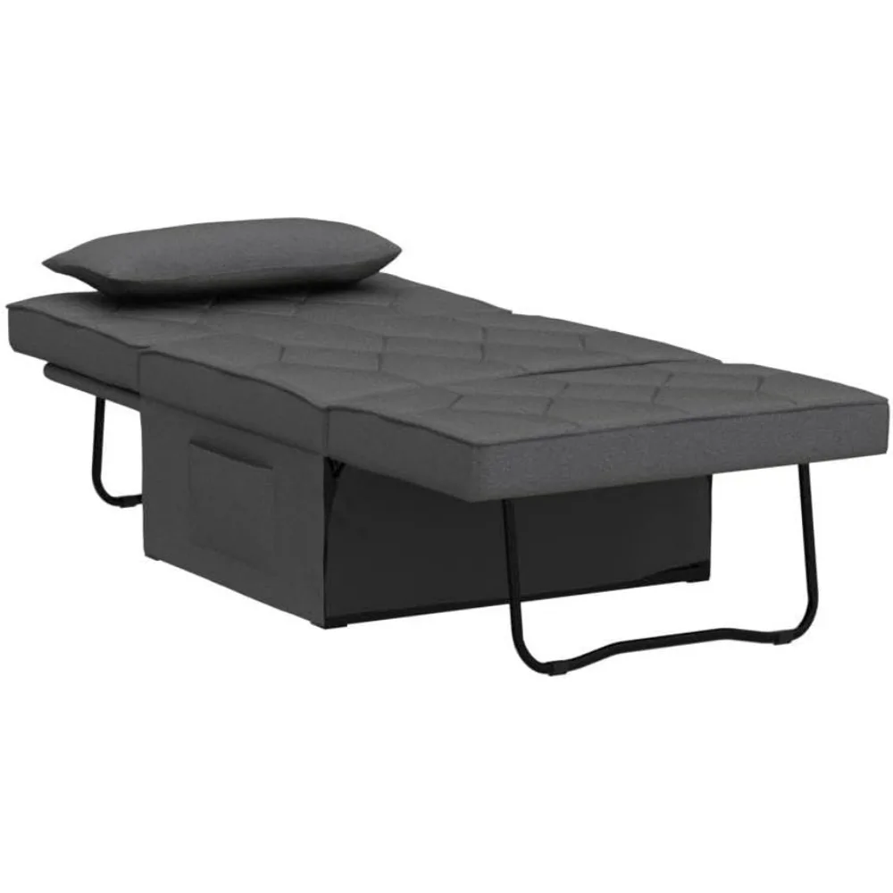 Upgraded Sleeper Chair Bed Sofa Bed 4 in 1 Multi-Function Folding Ottoman Bed with Adjustable Backrest
Upgraded Sleeper Chair Bed Sofa Bed 4 in 1 Multi-Function Folding Ottoman Bed with Adjustable Backrest