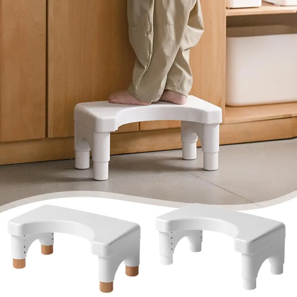 2023 New AdultsToilet Seat Stool 4 Height Adjustment Comfort Bathroom Squating Stool For Bathroom Use G3H6
2023 New AdultsToilet Seat Stool 4 Height Adjustment Comfort Bathroom Squating Stool For Bathroom Use G3H6