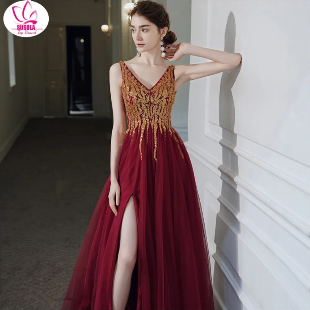 SUSOLA Women Lace Dress Ladies Chiffon Wedding Evening Party Sleeveless O Neck Dresses Vestidos Robe Longu Long Dress
SUSOLA Women Lace Dress Ladies Chiffon Wedding Evening Party Sleeveless O Neck Dresses Vestidos Robe Longu Long Dress