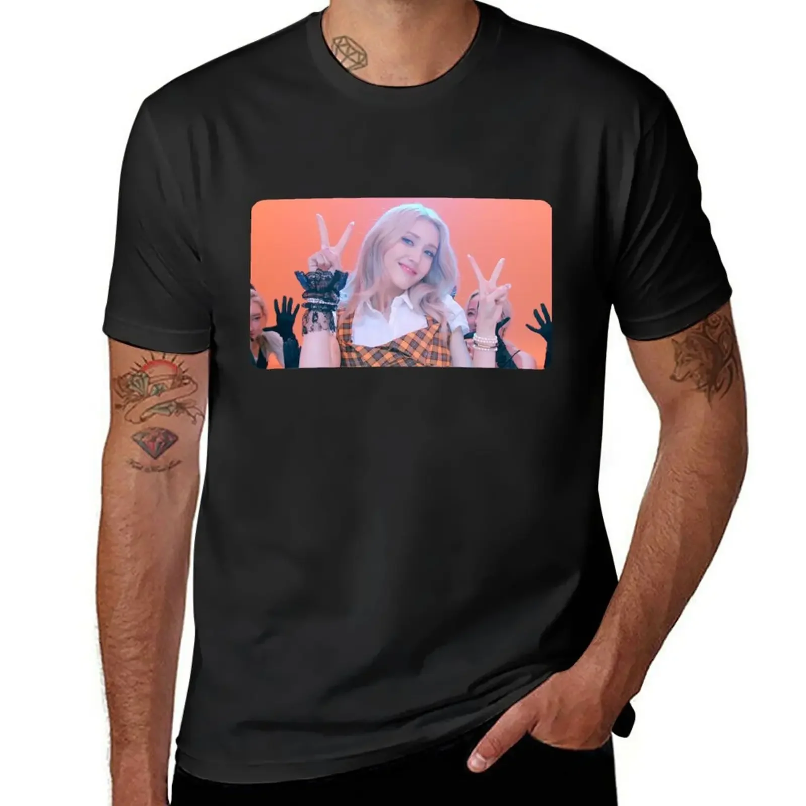 SOMI - DUMB DUMB T-Shirt new edition korean fashion hippie clothes mens t shirts casual stylish
SOMI - DUMB DUMB T-Shirt new edition korean fashion hippie clothes mens t shirts casual stylish