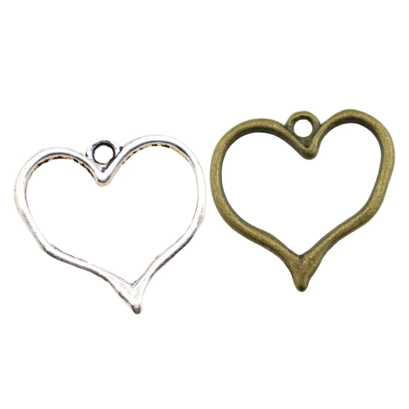 Set of 10/20 Heart Themed DIY Jewelry Findings Metal Embellishments Jewelry Findings Jewelry Making Accessories for DIY
Set of 10/20 Heart Themed DIY Jewelry Findings Metal Embellishments Jewelry Findings Jewelry Making Accessories for DIY