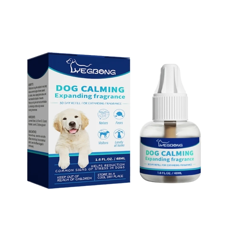 48ml Pet Calming Liquid Reduce Dogs Noise Relieve Stress Anti-Scratching Pet Fighting Prevention Pet Anti-Barking Liquid
48ml Pet Calming Liquid Reduce Dogs Noise Relieve Stress Anti-Scratching Pet Fighting Prevention Pet Anti-Barking Liquid