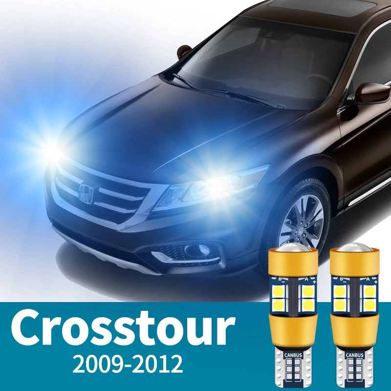 2pcs LED Parking Light For Honda Crosstour Accessories 2009-2012 2010 2011 Clearance Lamp
2pcs LED Parking Light For Honda Crosstour Accessories 2009-2012 2010 2011 Clearance Lamp