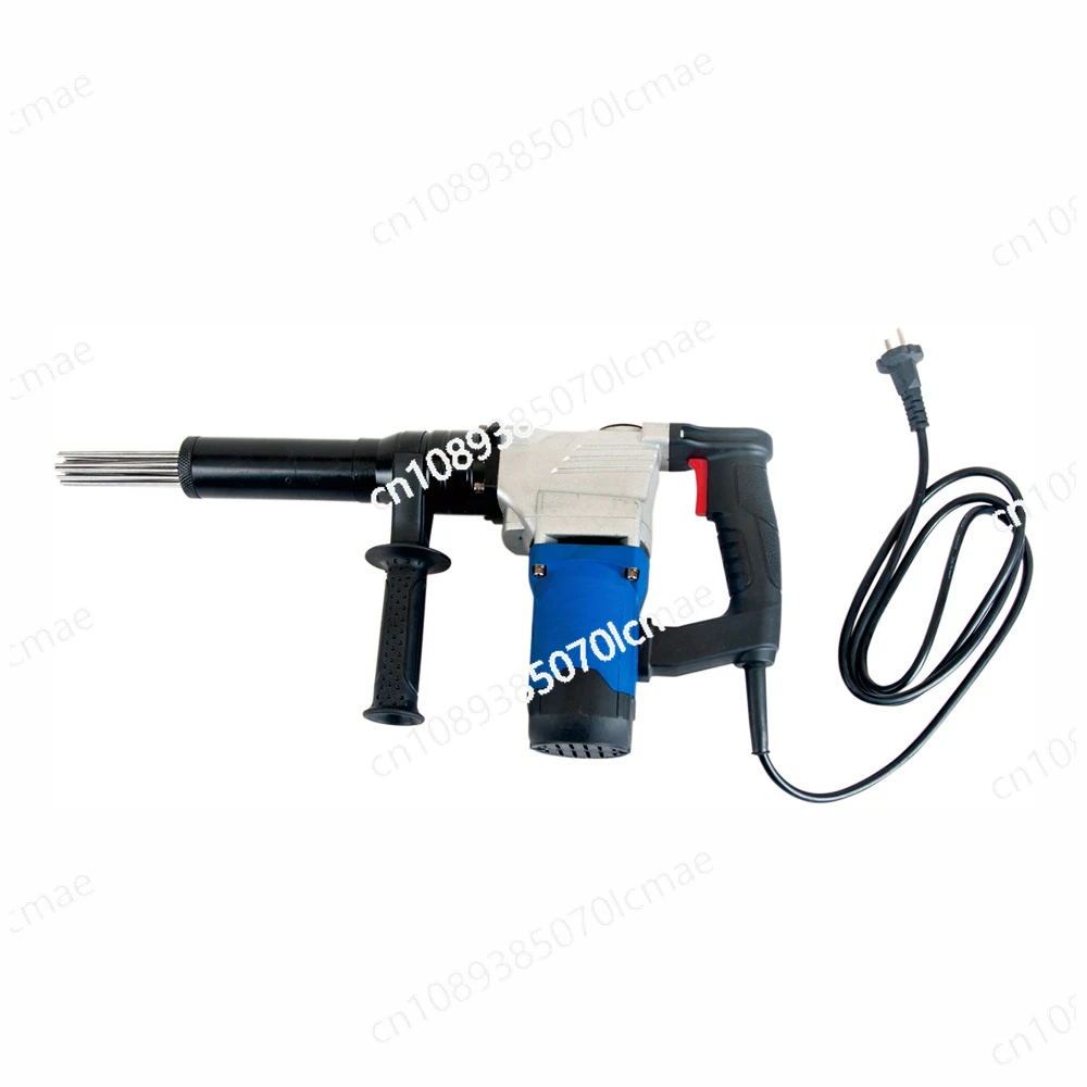 Electric derusting gun 591203 TD-53E needle beam derusting machine, marine derusting
Electric derusting gun 591203 TD-53E needle beam derusting machine, marine derusting