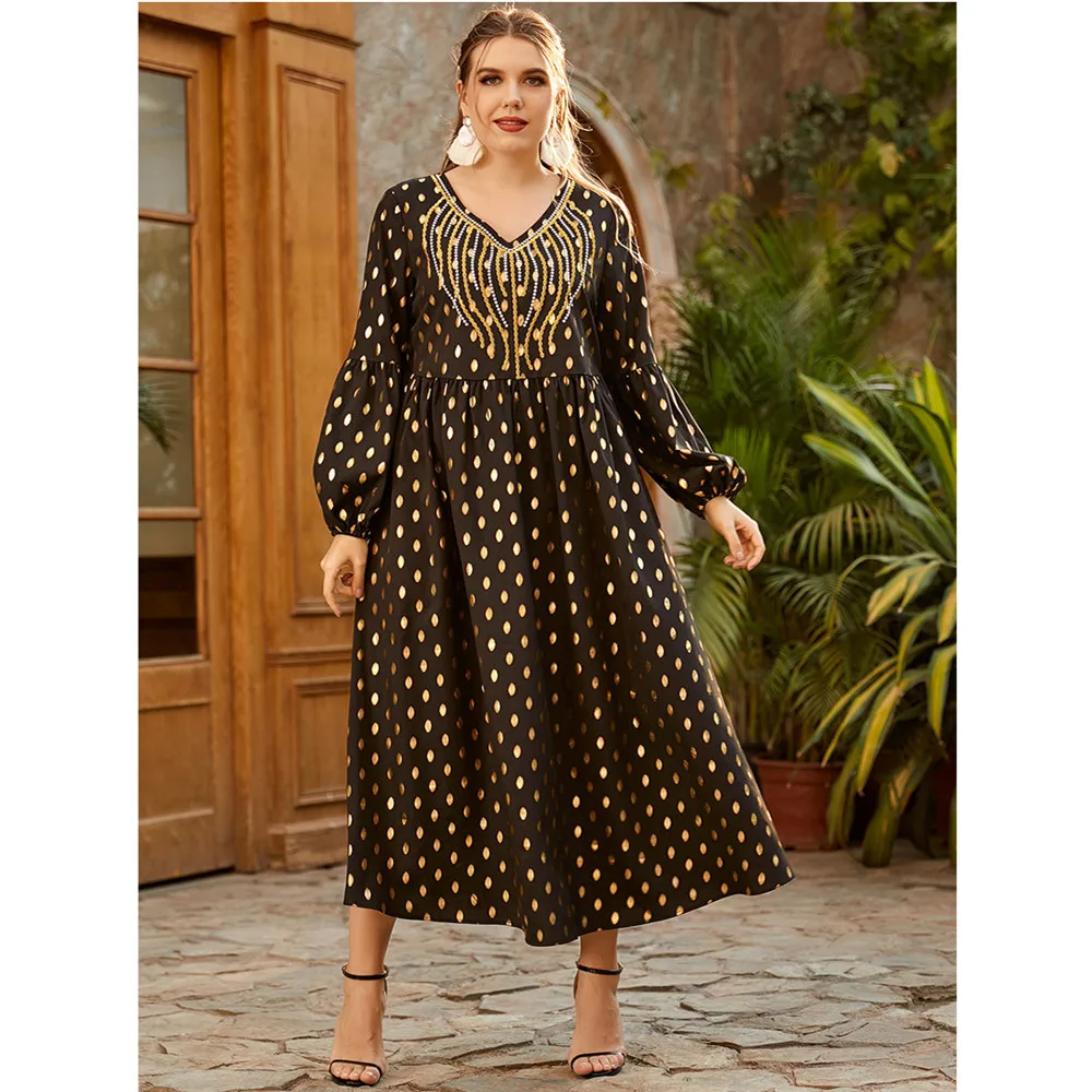 Женское винтажное платье Abaya в горошек, длинное платье, мусульманский кафтан, женское платье Рамадана, женская одежда, Турецкая одежда
Женское винтажное платье Abaya в горошек, длинное платье, мусульманский кафтан, женское платье Рамадана, женская одежда, Турецкая одежда