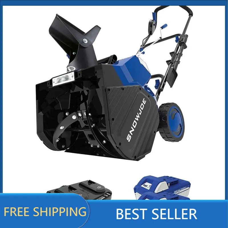 Snow Joe 24V-X2-SB18 18-дюймовый, 48-вольтовый беспроводной комплект воздуходувки для снега IONMAX (с 2 аккумуляторами 4,0-Ач + зарядным устройством)
Snow Joe 24V-X2-SB18 18-дюймовый, 48-вольтовый беспроводной комплект воздуходувки для снега IONMAX (с 2 аккумуляторами 4,0-Ач + зарядным устройством)