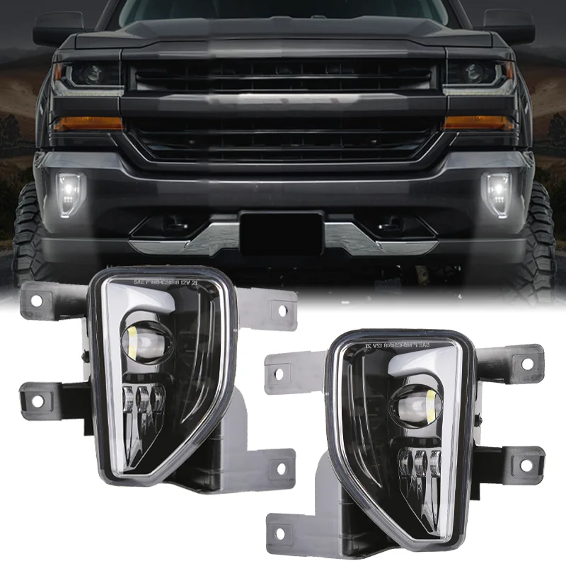 2PCS LED Car Fog Lights 12V Fit For 2016 2017 2018 Chevrolet Chevy Silverado 1500
2PCS LED Car Fog Lights 12V Fit For 2016 2017 2018 Chevrolet Chevy Silverado 1500
