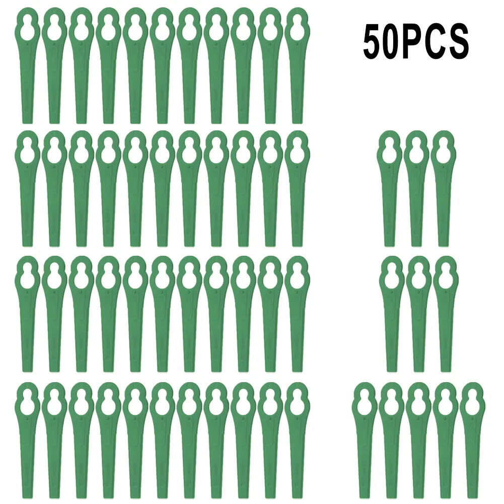 50/100pcs Plastic Blades Green 83mm Length No Oxidation/discoloration For Florabest FRTA20 A1 Cordless Grass Trimmer Garden Tool
50/100pcs Plastic Blades Green 83mm Length No Oxidation/discoloration For Florabest FRTA20 A1 Cordless Grass Trimmer Garden Tool