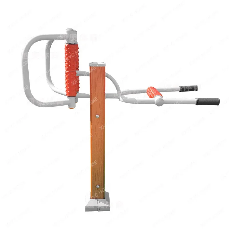 Outdoor Plastic Wood Fitness Equipment Outdoor Public Facilities Elderly Exercise Fitness Equipment Wooden Back Massage Machine
Outdoor Plastic Wood Fitness Equipment Outdoor Public Facilities Elderly Exercise Fitness Equipment Wooden Back Massage Machine
