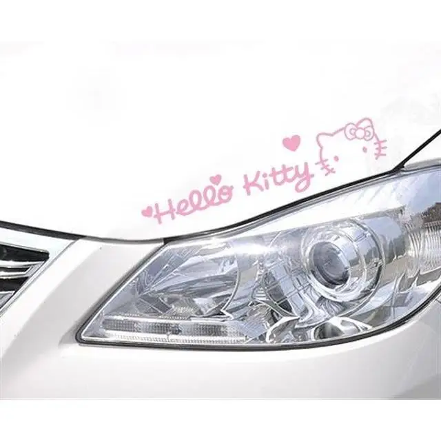 Sanrio Hello Kitty Kawaii Anime Car Decoration Universal Sticker Car Stickers Water Proof Car Door Car Styling Cover Cute 2023
Sanrio Hello Kitty Kawaii Anime Car Decoration Universal Sticker Car Stickers Water Proof Car Door Car Styling Cover Cute 2023