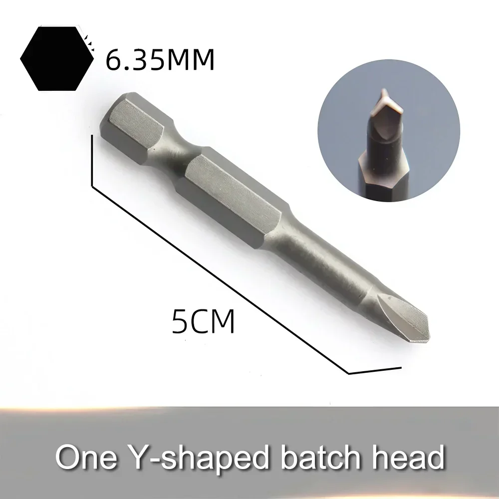 13, 7, 5Pcs, 50mm Specialty Screwdriver Bit Set Y-Type Triangle Cross 3-Point Screwdriver Tool Accessories 6 Mallzona Sb2a8d1a0fb20487382885723b2bb7fceH 13, 7, 5Pcs, 50mm Specialty Screwdriver Bit Set Y-Type Triangle Cross 3-Point Screwdriver Tool Accessories Mallzona