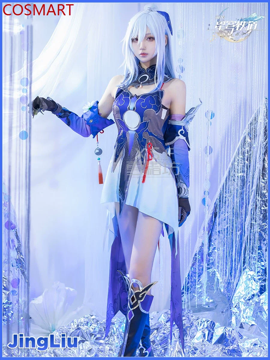 COSMART Honkai: Star Rail Cos Jingliu Ladies Dress Cosplay Costume Game Anime Party Uniform Hallowen Play Role Clothes Clothing
COSMART Honkai: Star Rail Cos Jingliu Ladies Dress Cosplay Costume Game Anime Party Uniform Hallowen Play Role Clothes Clothing