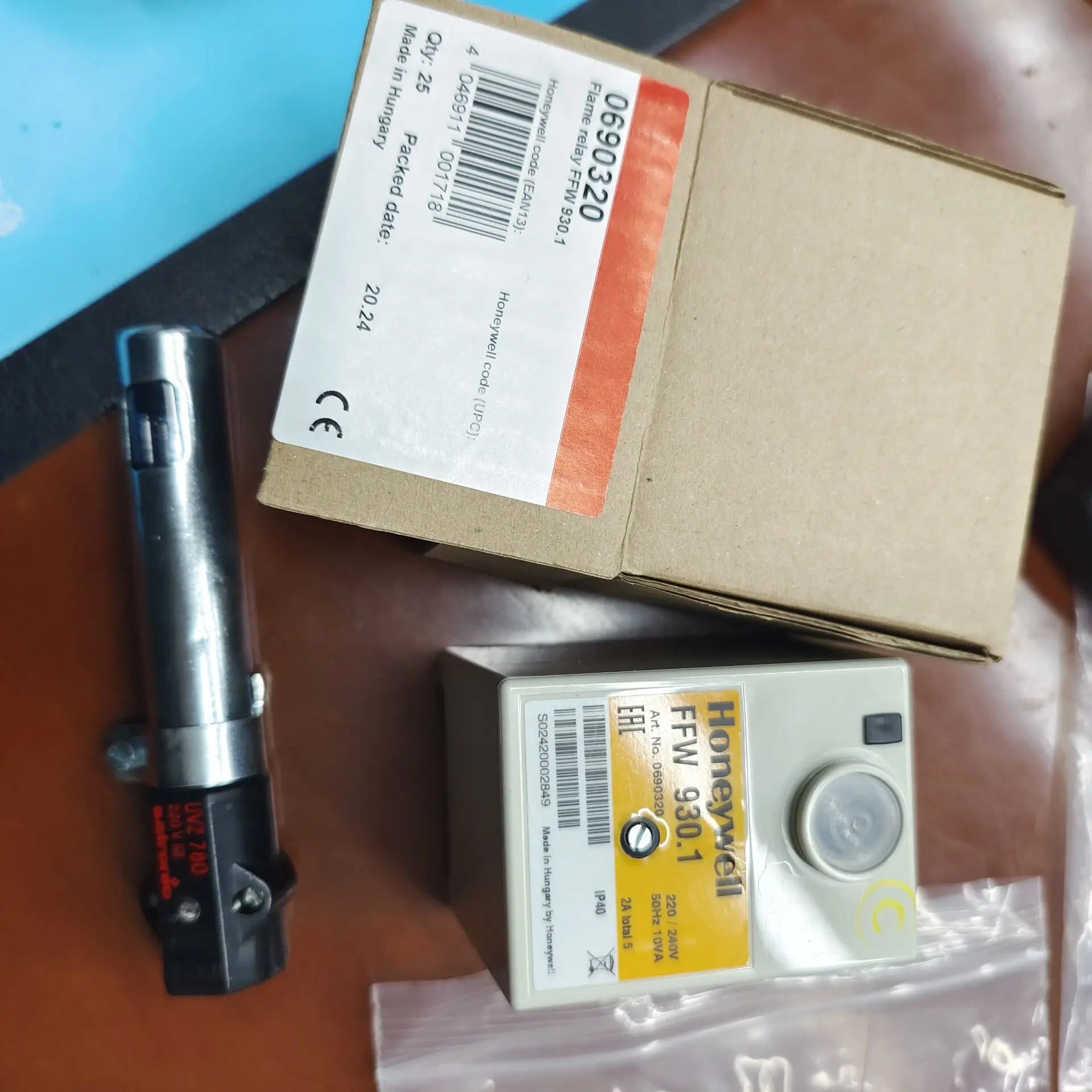 Небольшое количество оригинального контроллера Honeywell FFW930.1 доступно в февраля
Небольшое количество оригинального контроллера Honeywell FFW930.1 доступно в февраля