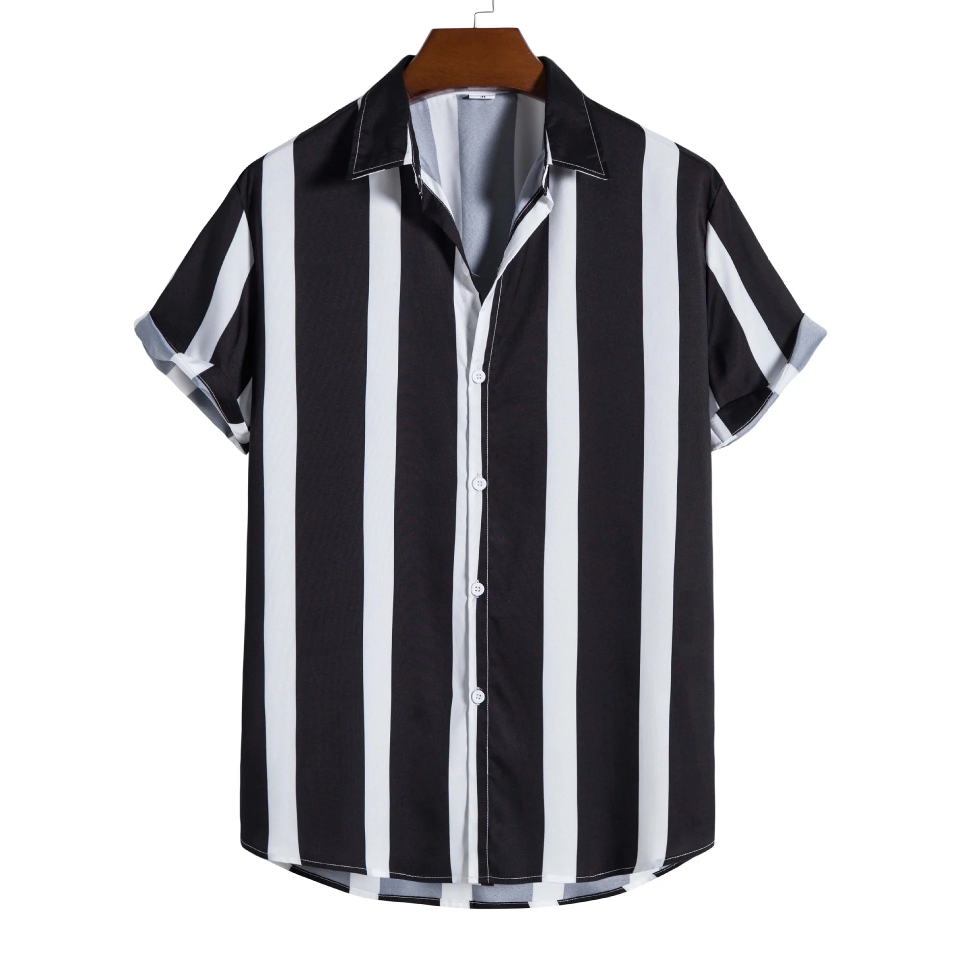 2023 New in Shirt Men Casual Striped Short Sleeve Japanese Korean Fashion Beach Wear Summer Clothes For Button Up
2023 New in Shirt Men Casual Striped Short Sleeve Japanese Korean Fashion Beach Wear Summer Clothes For Button Up