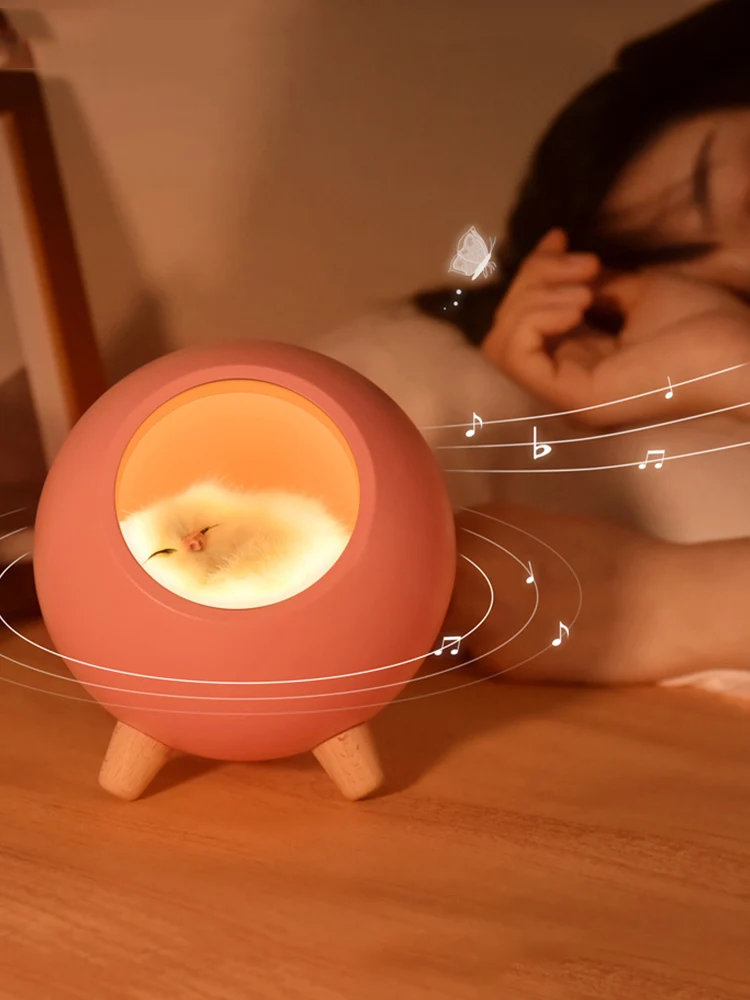 LED Night Light USB Touch Cute Cat Dimming Kid Baby Bedroom Home Modern Indoor Study Bedside Decoration Creative Gift Lamp
LED Night Light USB Touch Cute Cat Dimming Kid Baby Bedroom Home Modern Indoor Study Bedside Decoration Creative Gift Lamp