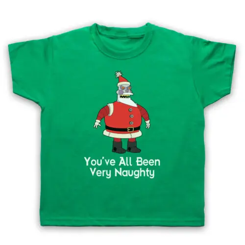 Будущее мультфильм робот Санта неофициальная все были непослушные женщины футболка
Будущее мультфильм робот Санта неофициальная все были непослушные женщины футболка