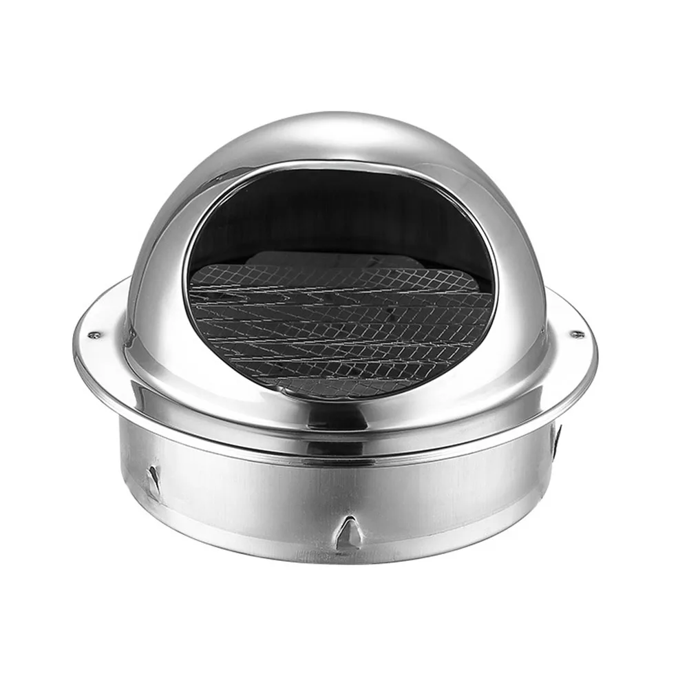 Windproof Stainless Steel Vent Cap Round Wall Air Outlet Grille for Home Heating Cooling Systems (86 characters)
Windproof Stainless Steel Vent Cap Round Wall Air Outlet Grille for Home Heating Cooling Systems (86 characters)