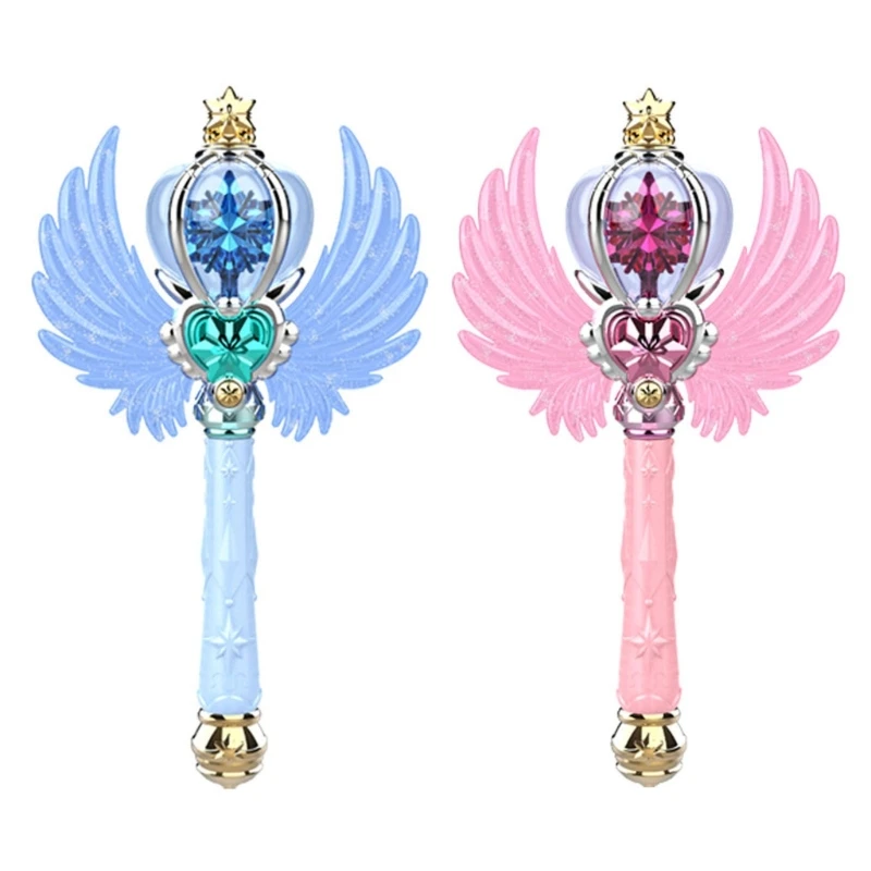 Magical Princess Sensory Toy Light Up Snowflakes Spinning Wand for Girls Boys Dropship
Magical Princess Sensory Toy Light Up Snowflakes Spinning Wand for Girls Boys Dropship
