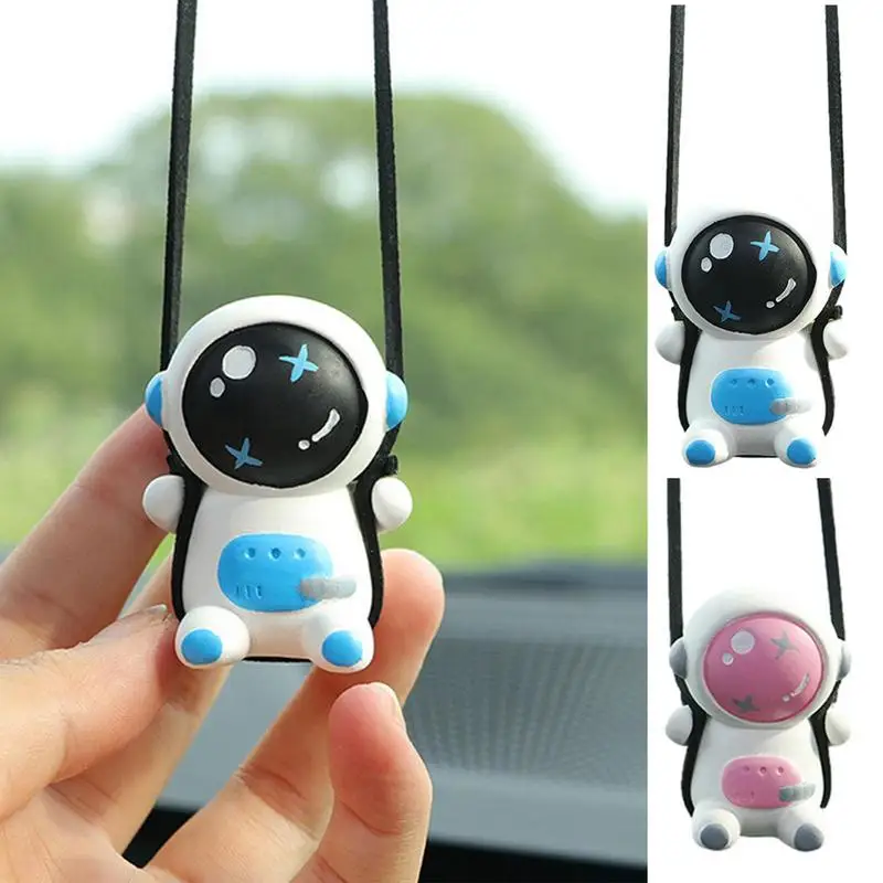 

Car Pendant Automobile Rearview Mirror Astronaut Shape Hanging Pendants Spaceman Ornament For Car Interior Decoration Accesories