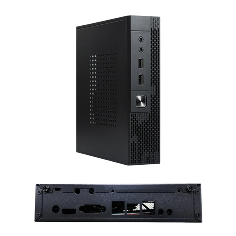ITX Computer for CASE QX02 Mini Desktop for CASE Industrial Control Home Theater PC Gaming for CASE Front USB Inte
ITX Computer for CASE QX02 Mini Desktop for CASE Industrial Control Home Theater PC Gaming for CASE Front USB Inte