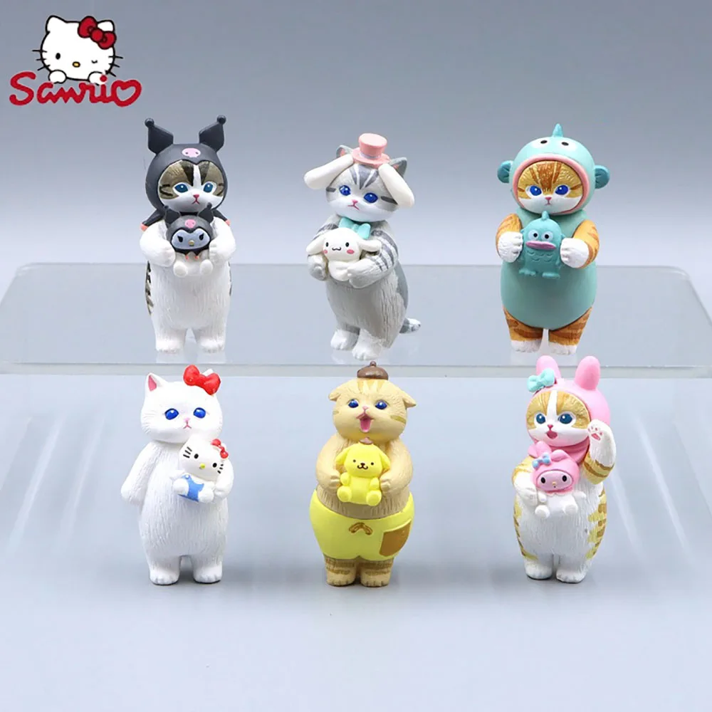 Фигурка Hello Kitty, 6 см, Sanrio, моя мелодия, аниме, кавайный Коричный курол, кошка, крест, платье, подарки, игрушки, украшение для детей
Фигурка Hello Kitty, 6 см, Sanrio, моя мелодия, аниме, кавайный Коричный курол, кошка, крест, платье, подарки, игрушки, украшение для детей
