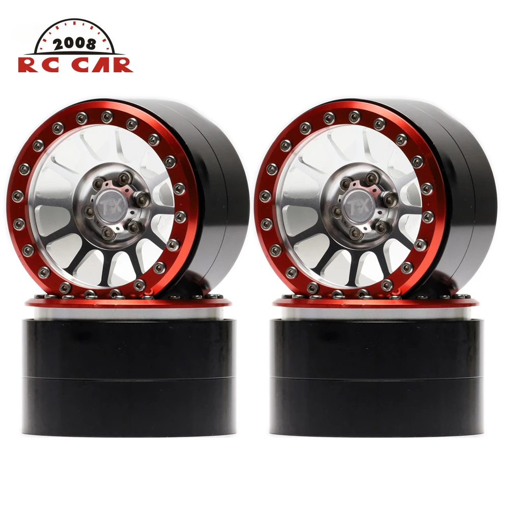 For Axial SCX10 SCX10 II 90046 90047 RR10 Wraith YETI 90056 90053 4P 2.2" Metal 12 Spokes Beadlock Wheels Rims hub
For Axial SCX10 SCX10 II 90046 90047 RR10 Wraith YETI 90056 90053 4P 2.2" Metal 12 Spokes Beadlock Wheels Rims hub