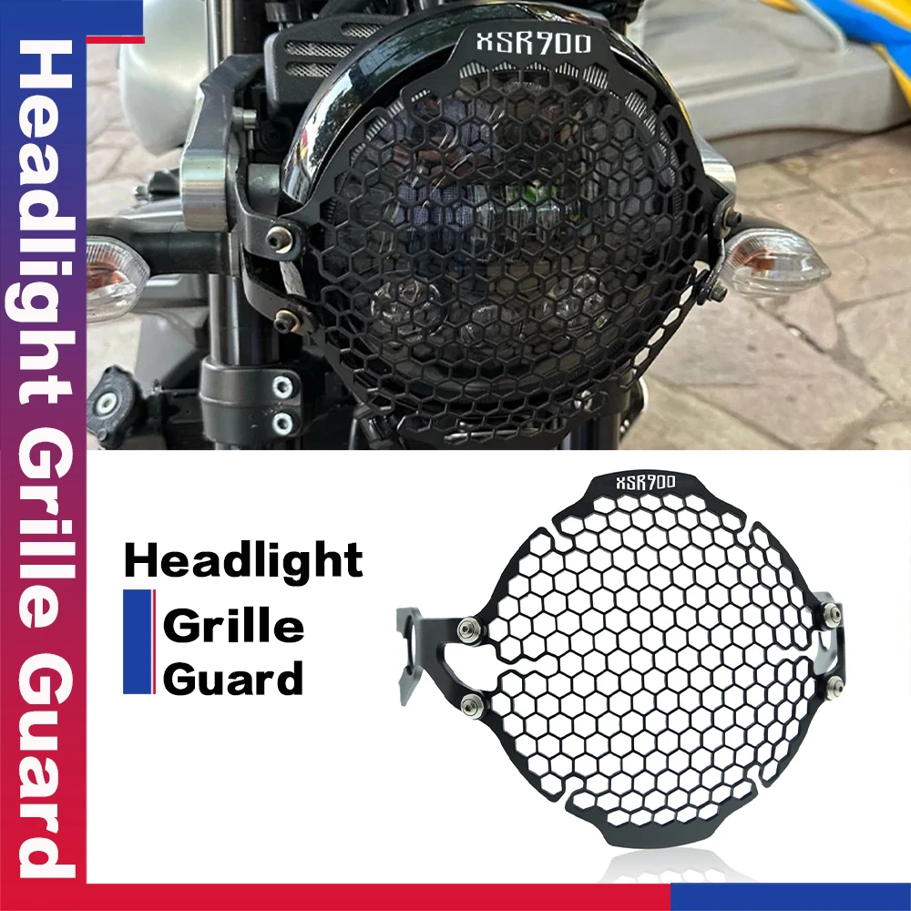 Moto Parts Headlight Grille Protector For Yamaha XSR 900 2016-2020 2021 Motorcycle Accessories Headlight Cowl Headlight Guard
Moto Parts Headlight Grille Protector For Yamaha XSR 900 2016-2020 2021 Motorcycle Accessories Headlight Cowl Headlight Guard
